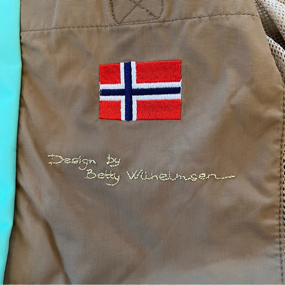 🎉HP🎉 Vintage NEW NWOT NOS Snazzy Rat Norwegian Belted Winter Ski Jacket Small - Picture 14 of 16